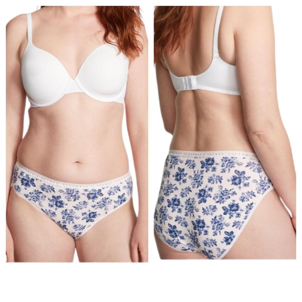 Victoria's Secret Cotton High Leg Briefs Panty Panties Underwear Undies WOMEN'S